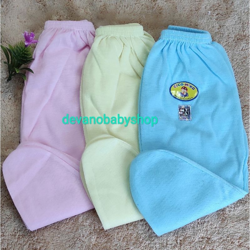 6PCS CELANA PANJANG BAYI BUKA KAKI DAN TUTUP KAKI CICO MIKO/CELANA PANJANG BAYI MURAH