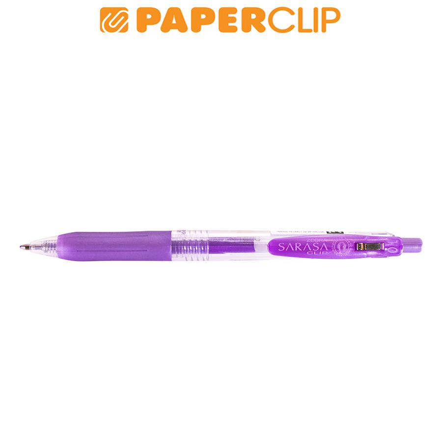 

PULPEN / PEN ZEBRA SARASA CLIP 10 SHINY PURPLE