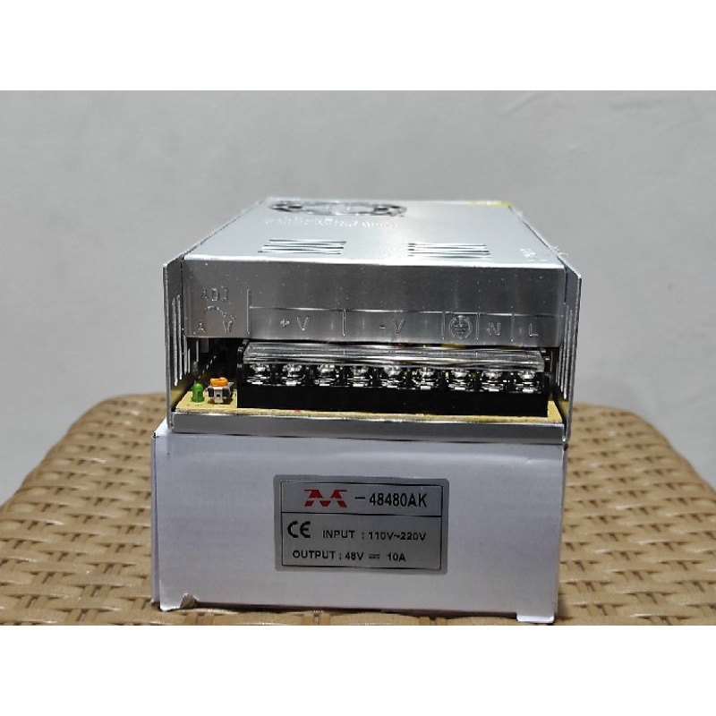 Power Supply 48V 10A