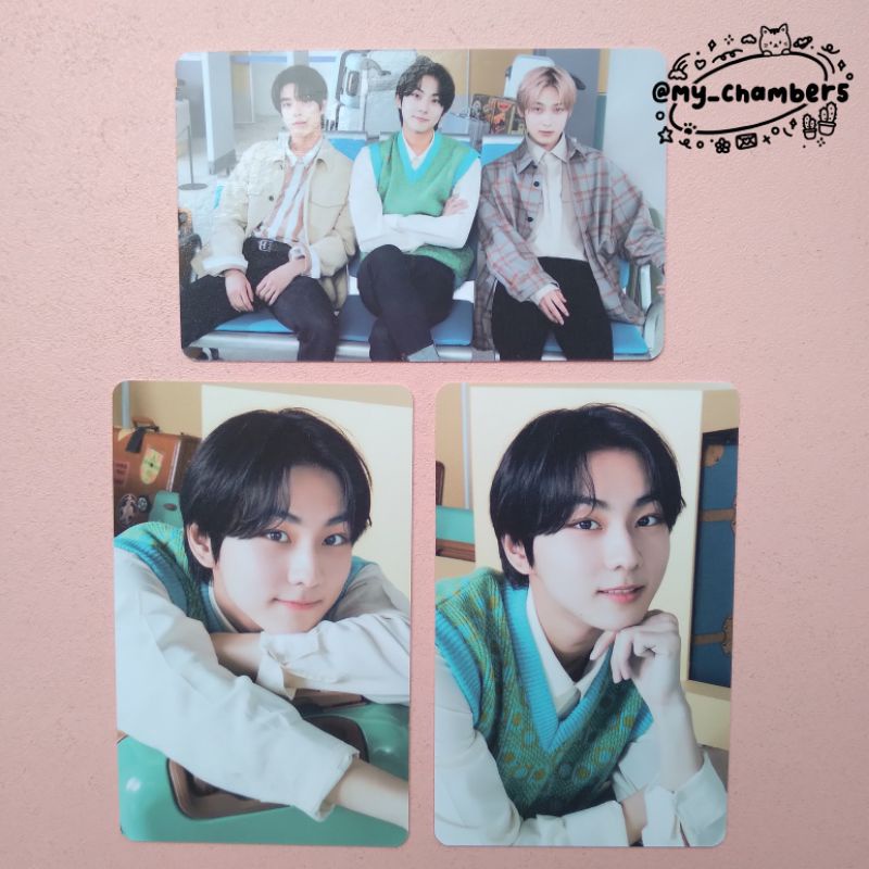 [READY] Tranding card tc jungwon encon campanion