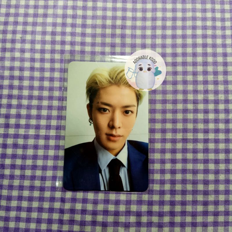 [BOOKED] Photocard Yuta Kihno Punch 1st Player BUMN NCT pc