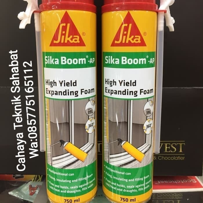 Sika boom ap foam (new volume)750ml