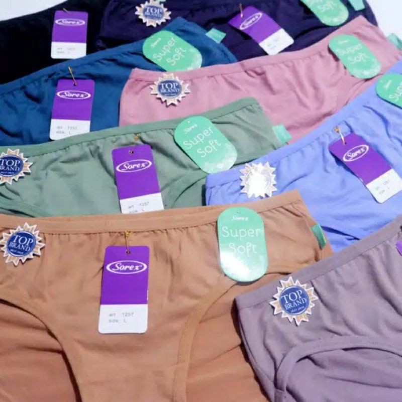 Celana dalam wanita super soft - celana dalam wanita SOREX 1257