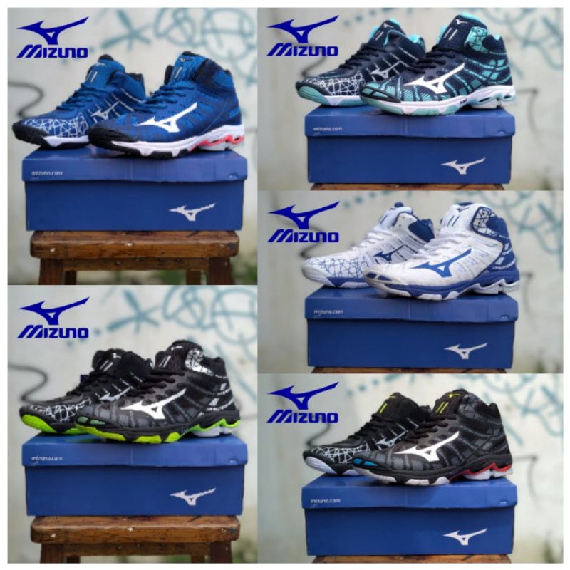 sepatu volly mizuno voltage sepatu voli mizuno voltage terbaru premium