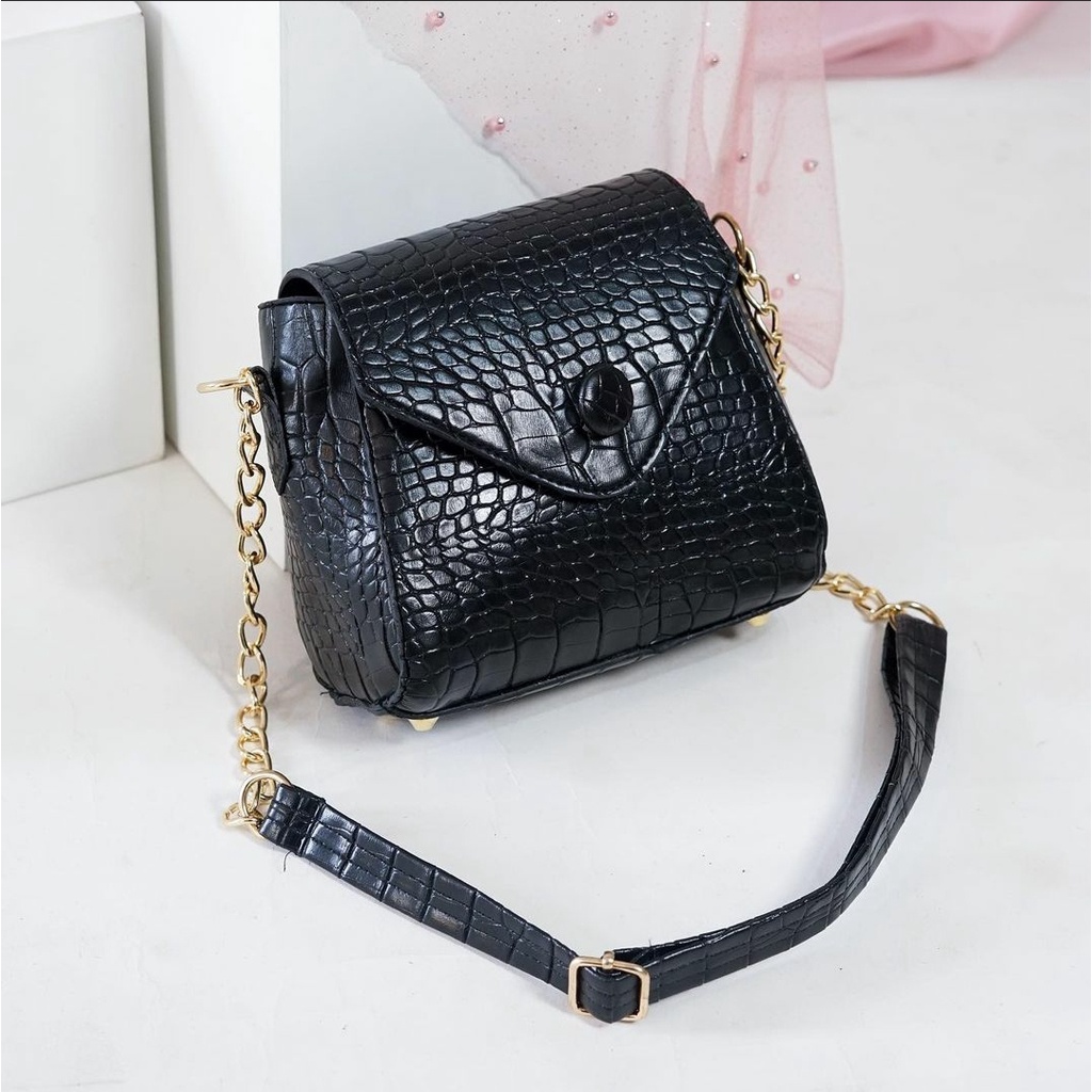 BOSTON CROCO sling bag - tas selempang wanita fashion wanita tas wanita