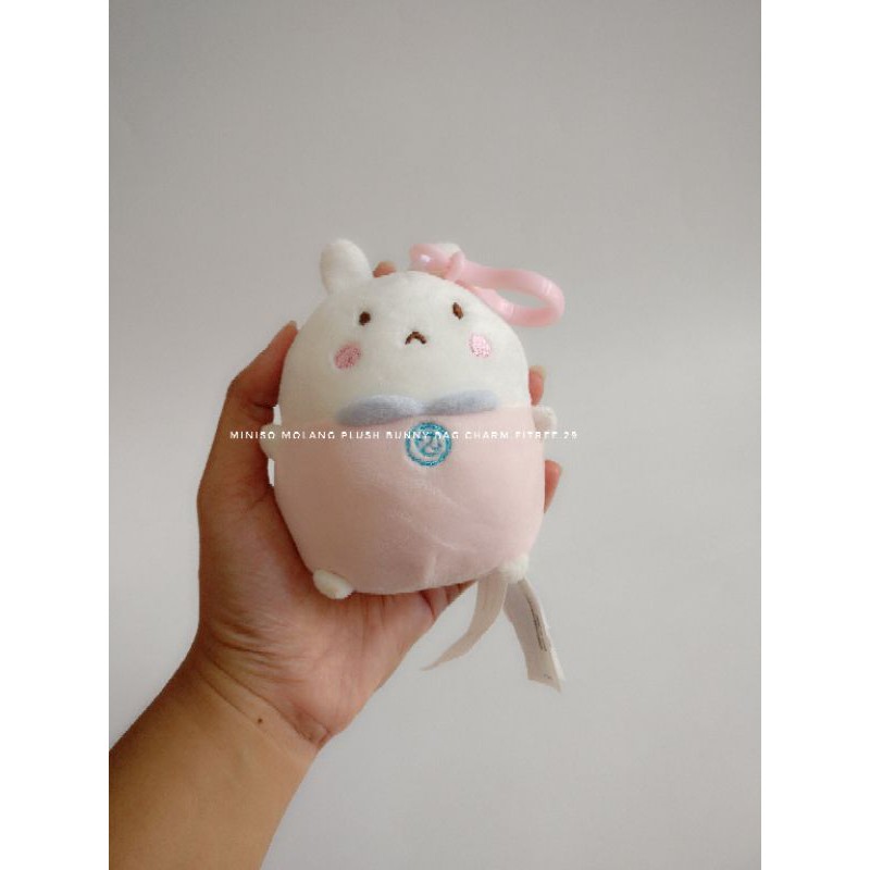 miniso keychain molang