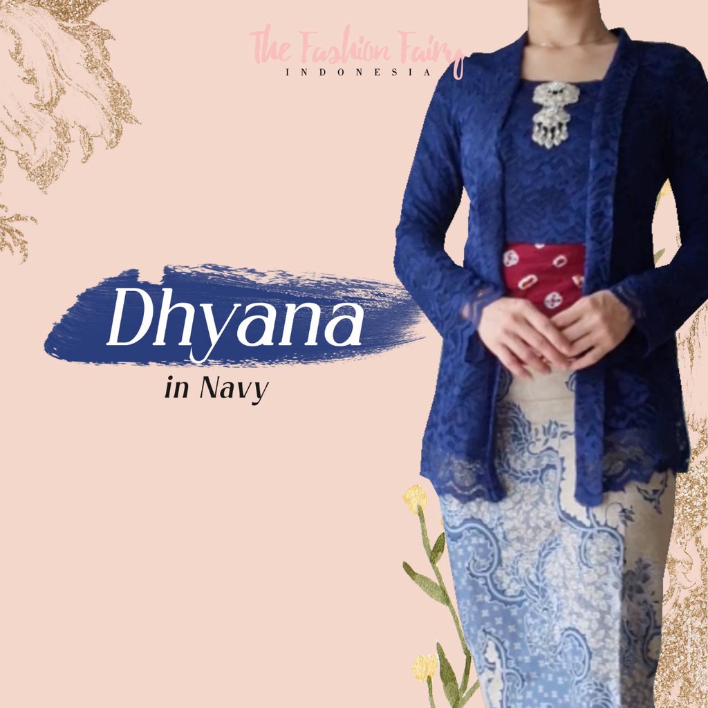 KEBAYA BRUKAT KUTU BARU DHYANA 1