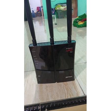 Buffalo AirStasion WZR-HP-G450H Highpower Gigabit
