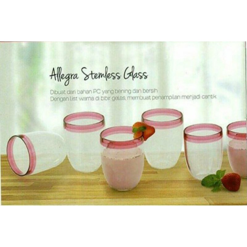 Allegra Tupperware