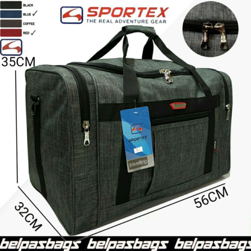 Tas travel Travelling tas baju tas pakaian jumbo SPORTEX 0893