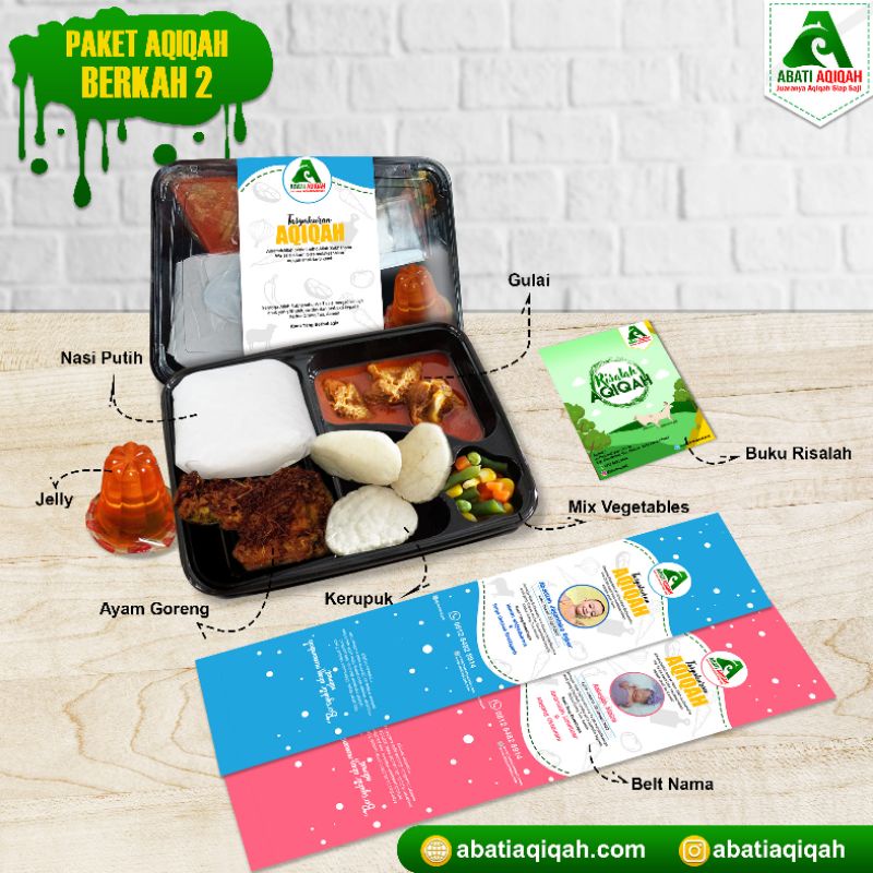 

Paket Aqiqah Berkah 2