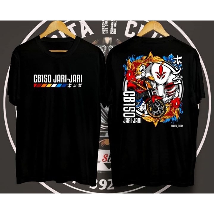 KAOS CB150R BAJU ATASAN PRIA