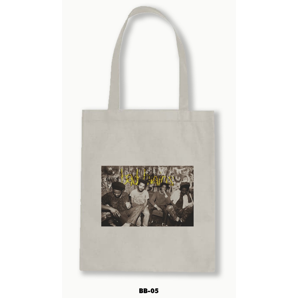 TOTE BAG BLACU - BAD BRAINS