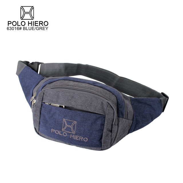 POLO HIERO 63016 Tas Pria Tas Selempang Pria Tas waistbag pria Tas polo hiero Tas original