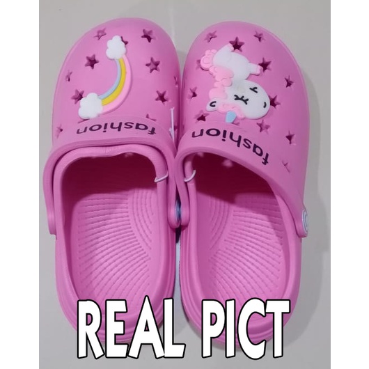 [IMPOR] Sandal Selop Anak Unicorn Anti Slip sandal cowok sandal cewek sandal impor