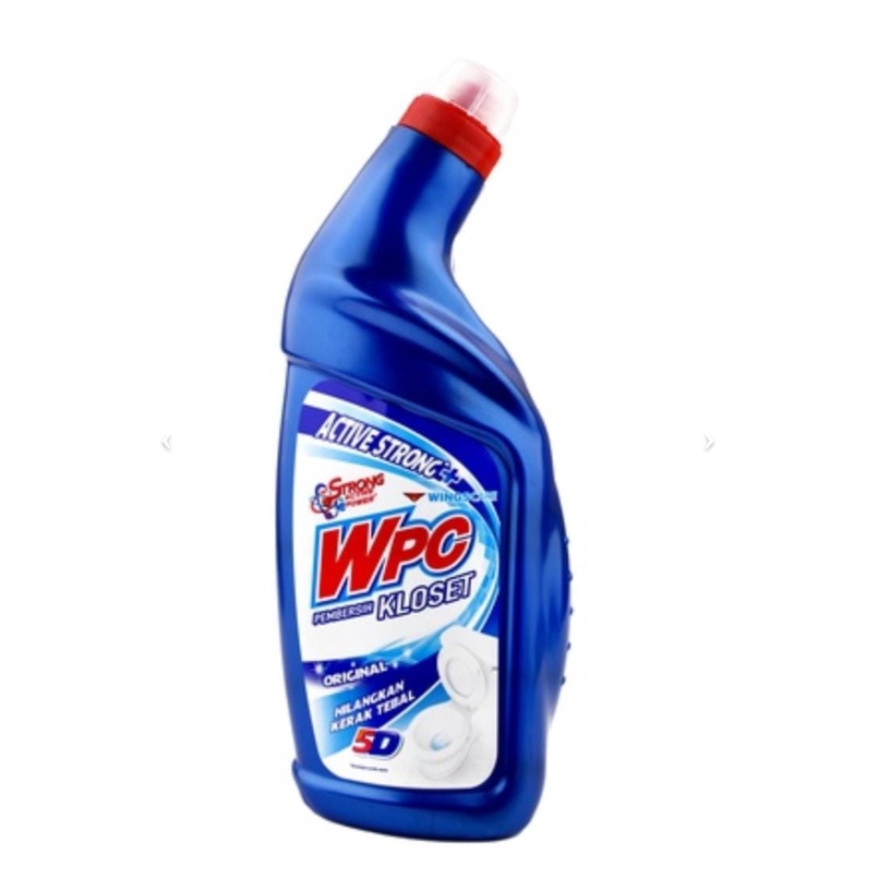 PEMBERSIH KLOSET WPC 600 ML CLOSET CLEANER ANTI BAKTERI EXTRA STRONG