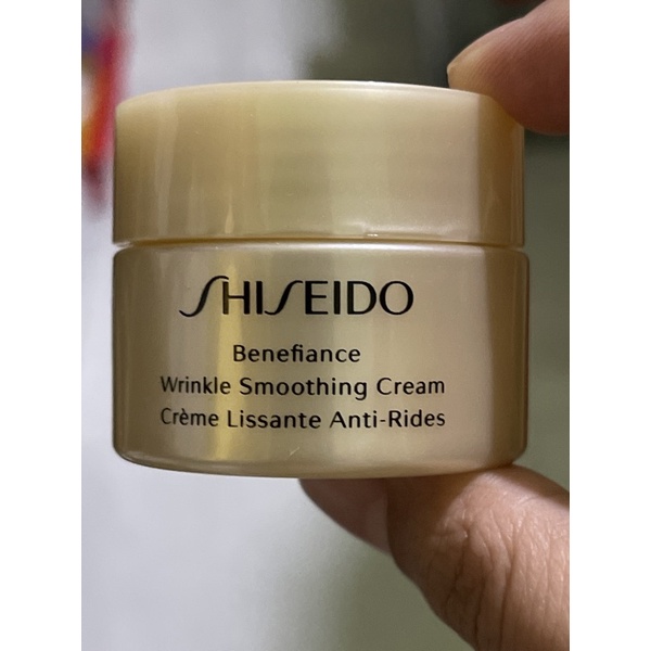 Shiseido Benefiance Wrinkle Smoothing Cream 15ml / 30ml