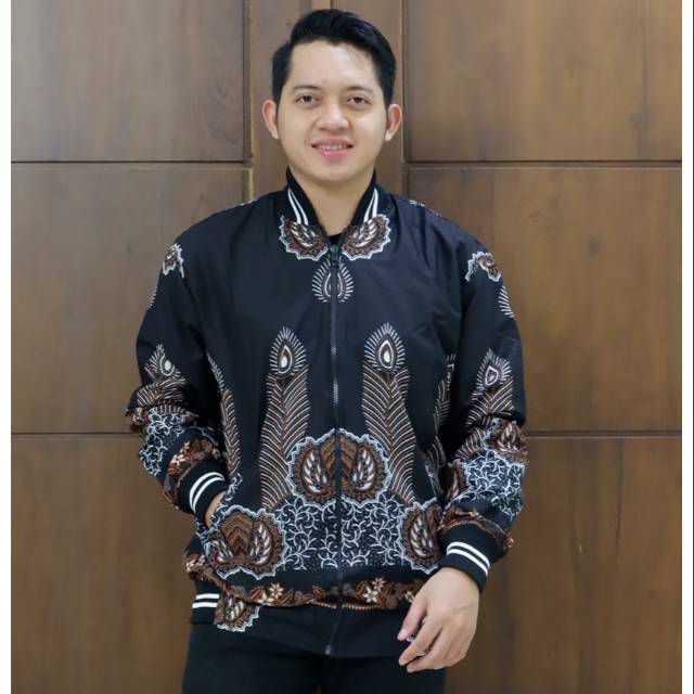 Jaket Batik Premium &quot;Jokowi&quot;, Full Furing