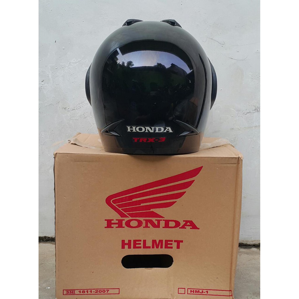 promo helm honda type TRX-3 HMJ-1original SNI by AHM