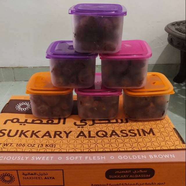 

Kurma Sukkary Alqassim 300gr