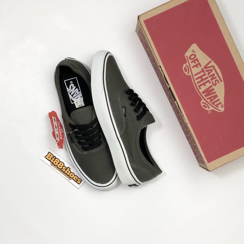 Vans AUTENTIC Classic Grey White Import Premium