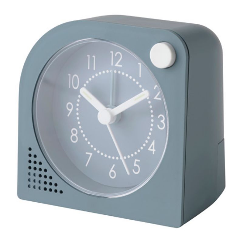 Jam beker, ATAU JAM MEJA WARNA toska, 5x8x6 cm