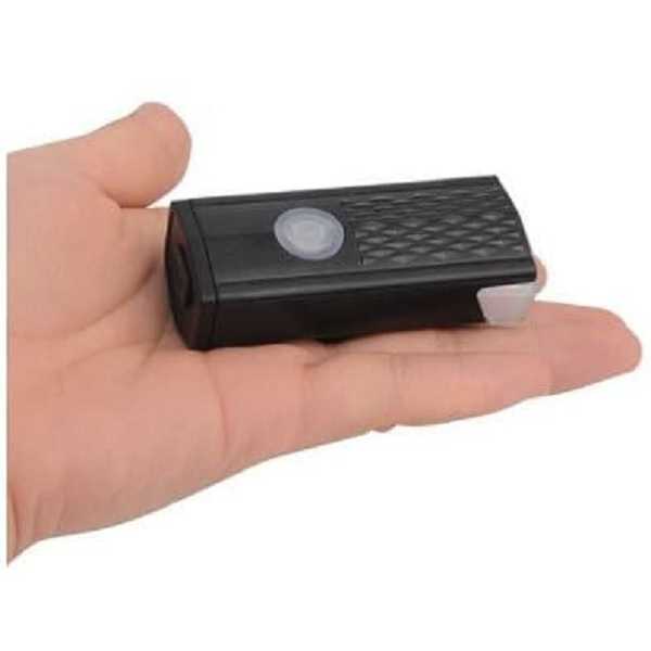 Lampu Depan Sepeda LED 300LM Battery Recharge / Bicycle USB Recharge