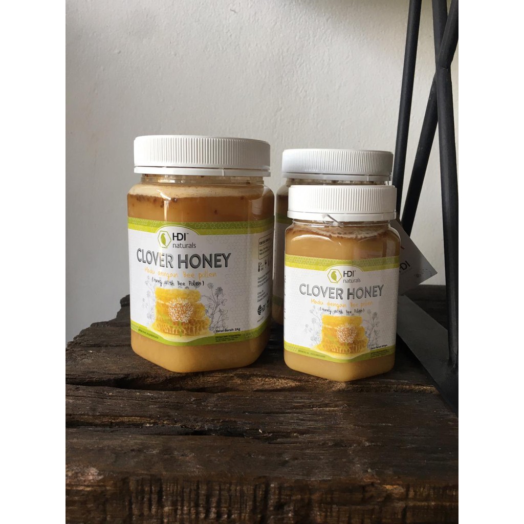 

Clover honey