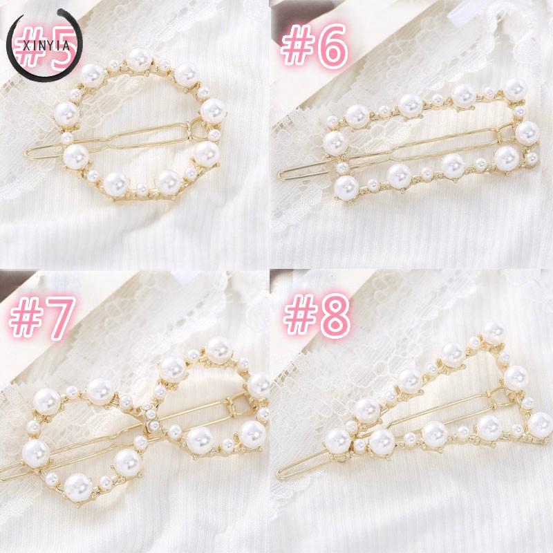 Jepit Rambut Women Pear Hair Clip Hair Pin Mutiara Klip Jepit Rambut Women Pear Hair Clip Hair Pin Mutiara Klip