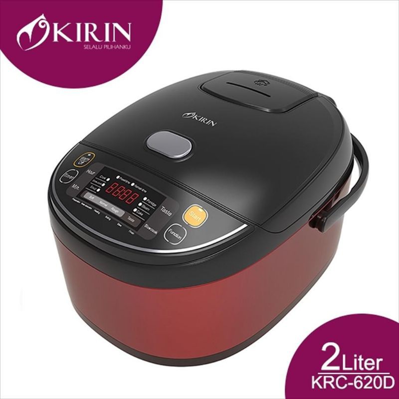 KIRIN RICE COOKER DIGITAL 620D
