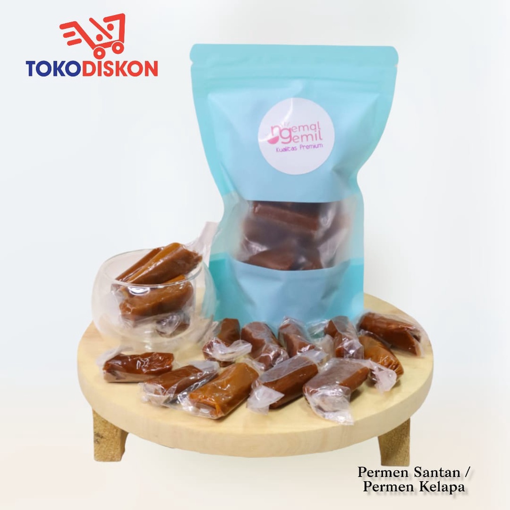 

Permen Santan - Permen Kelapa // Premium