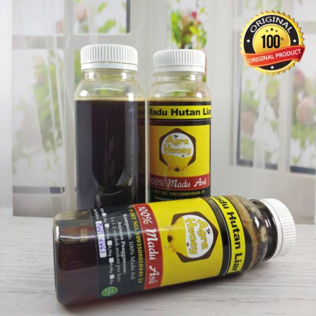 

300 gr Madu Hutan Liar sialang 300 gram asli dan murni