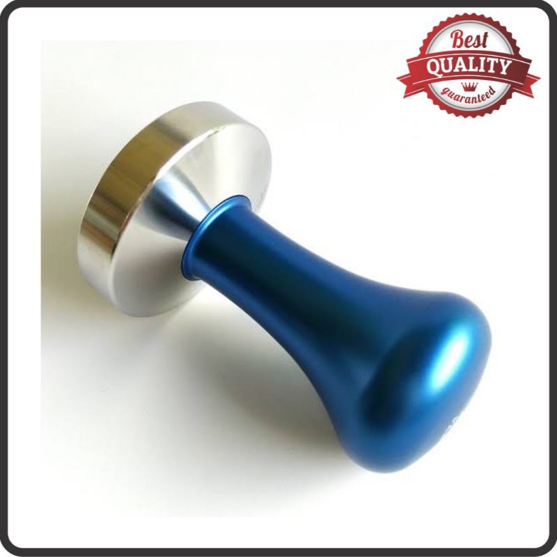 TAMPER KOPI ESPRESSO FLAT STAINLESS STEEL 51 MM