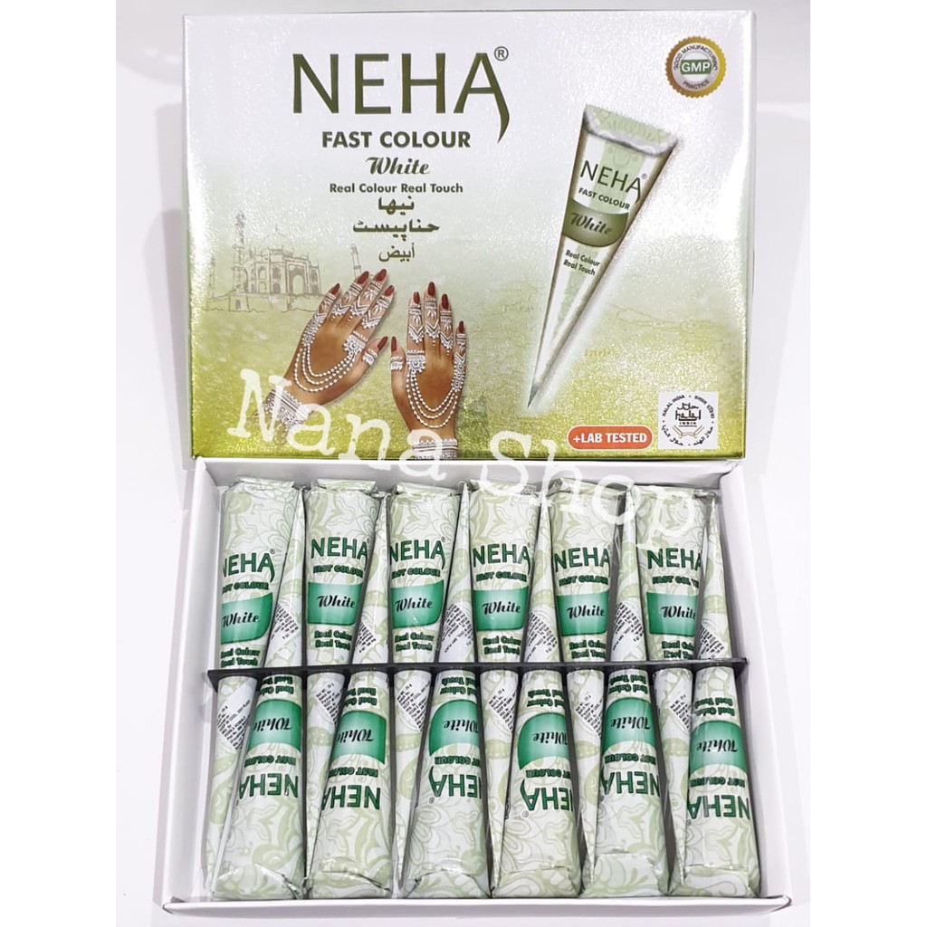 NEHA HENNA PASTE / HENNA HALAL BPOM-2