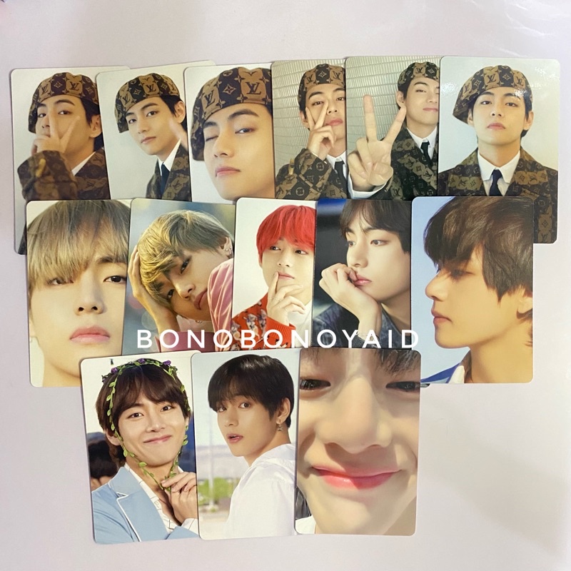 Dicon Taehyung Set / Taehyung Zoom / Sharing dicon bts