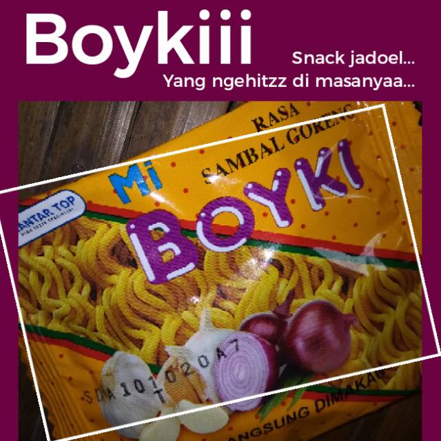 

Snack jadul Boykiii nyummi 10pcs