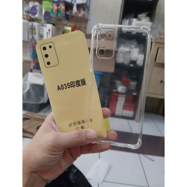 Anticrack softcase case samsung A03s