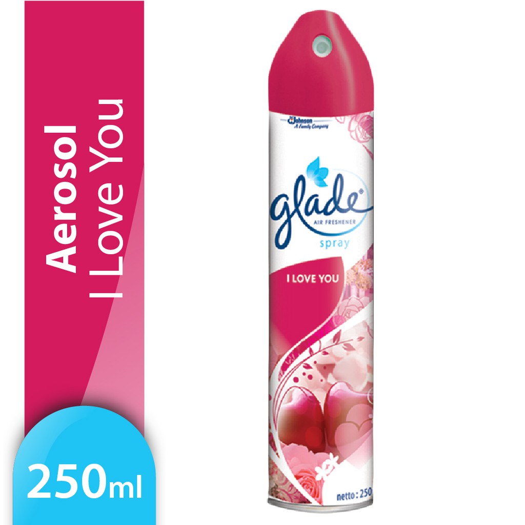 Glade Aerosol I Love You 250ml