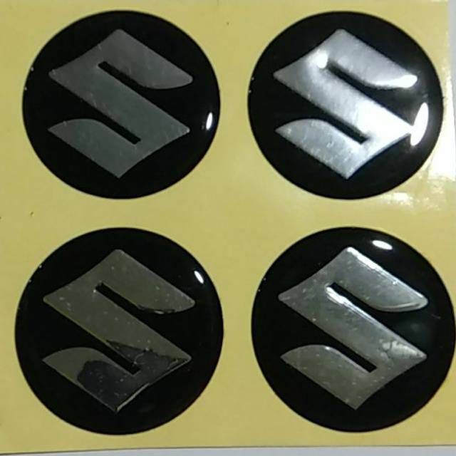 Jual Stiker Dop Stiker Emblem Mobil Suzuki Diameter Mm Shopee