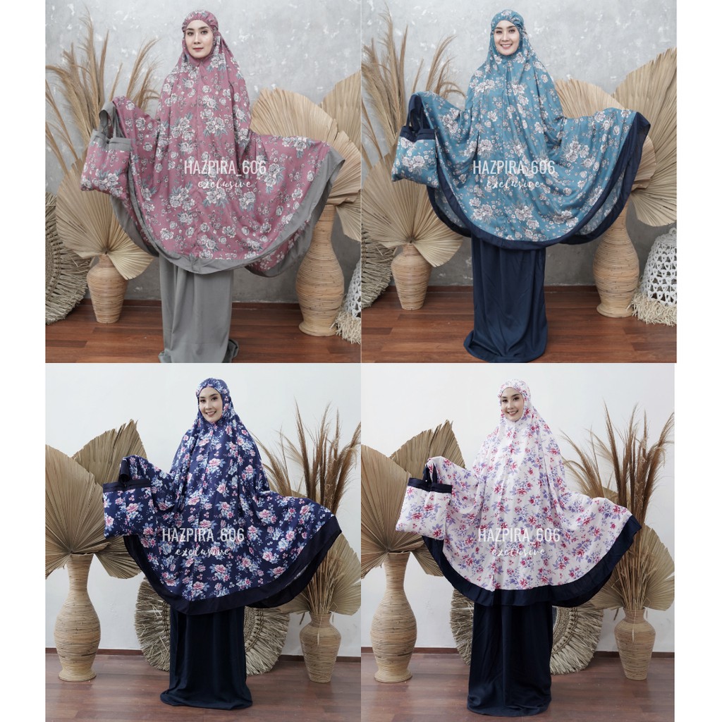 Mukena Dewasa Bali Prisya Rayon Premium Jumbo