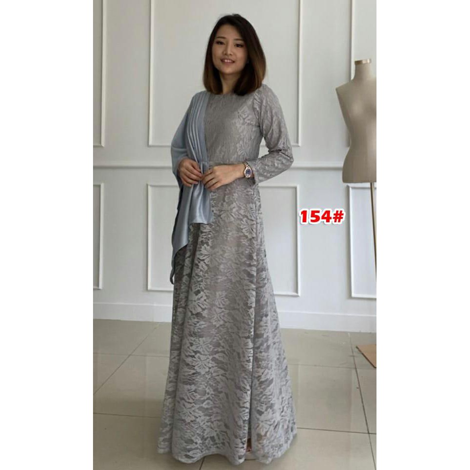 154#Fashion Gamis/Gamis Wanita/Baju Muslim// FASHION TERBARU