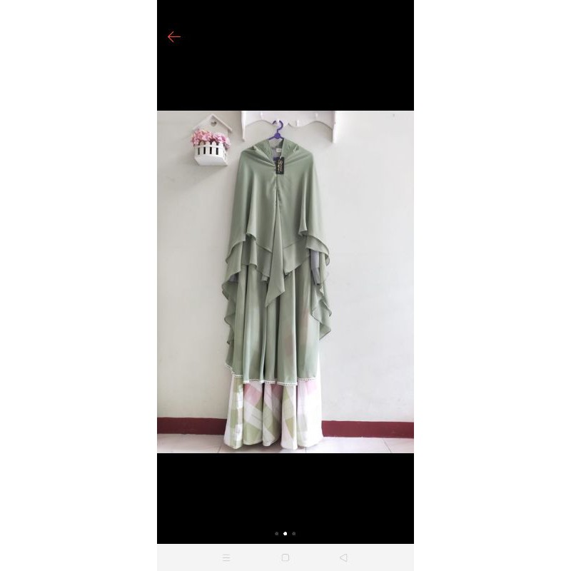 preloved gamis by qnanz