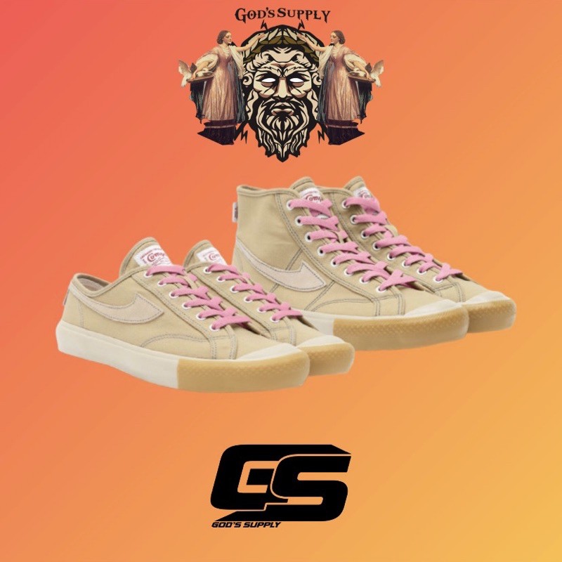 COMPASS GAZELLE PINK FROST HIGH & LOW [ORIGINAL GUANRANTEED] BNIB–FULLSIZE 36-45