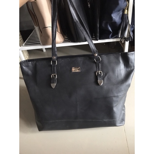 Tote WPS hitam preloved