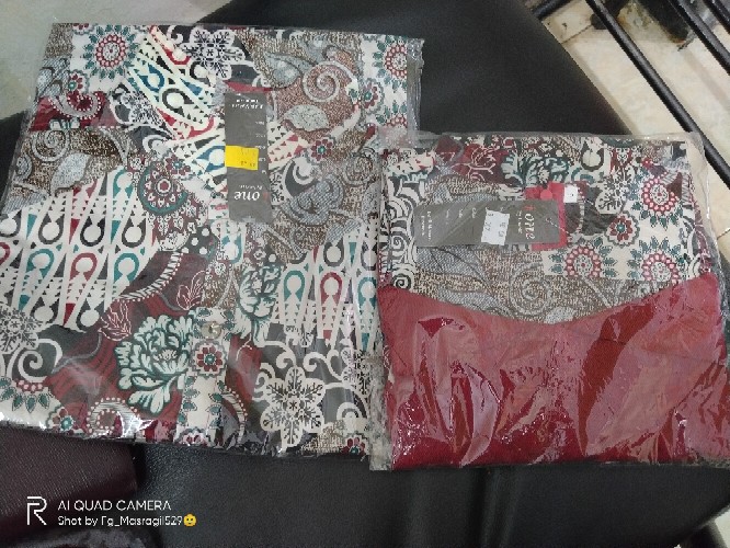 Couple Batik 089/109/187 Ab - Red