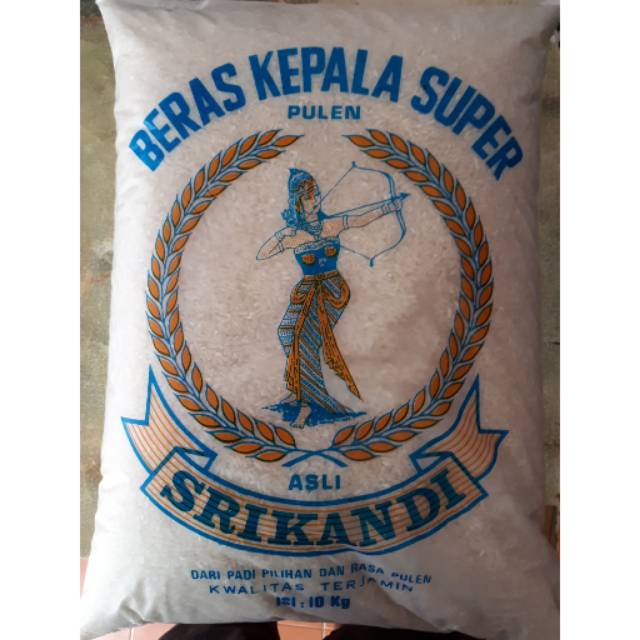 

Beras srikandi 10kg ( ir64 / setra ramos)