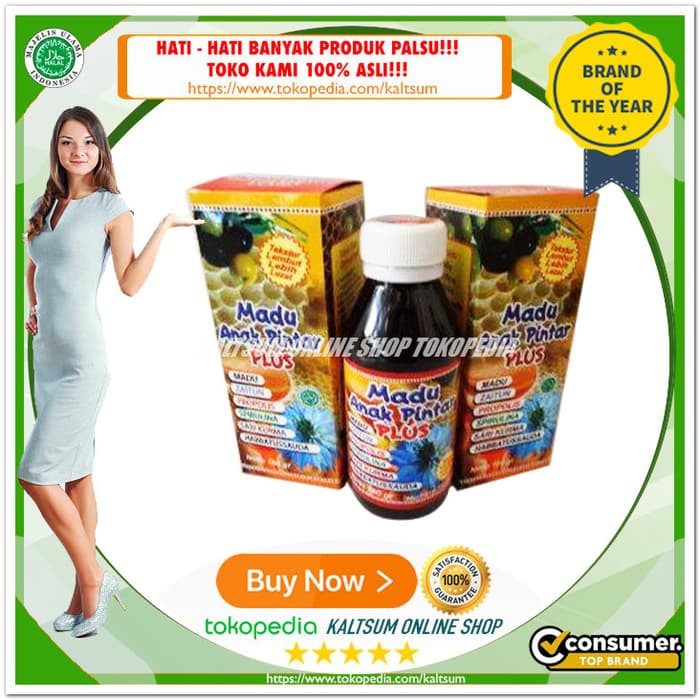 

Madu Anak Pintar Plus - Madu Anak Murah - MMD2442