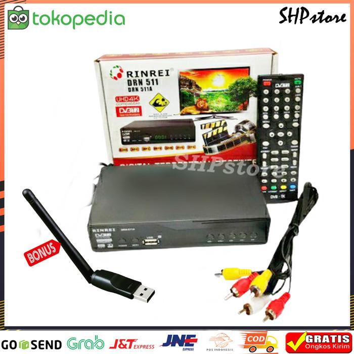 Rinrei Drn 511W Box Digital Terrestrial Receiver Terbaru