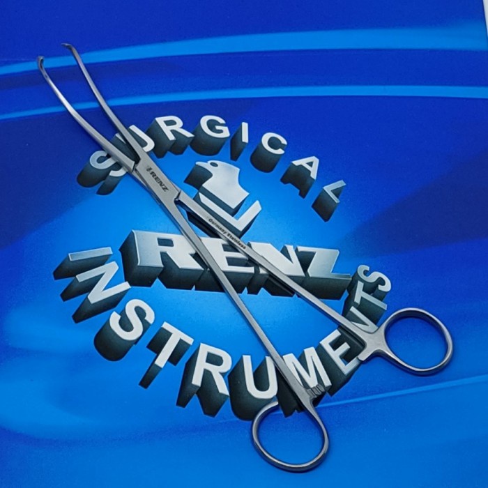 Alat medis White Tonsil Seizing Forceps - Renz Instruments