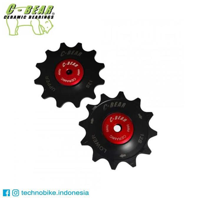 C-Bear Pulleys Axs 12 Ceramic